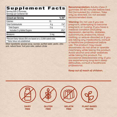 Nature's Way® | Melatonin Gummies