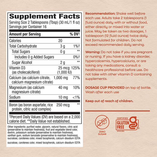 Nature's Way® | Calcium & Vitamin D3