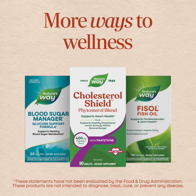 Nature's Way® | Cholesterol Shield Phytosterol Blend