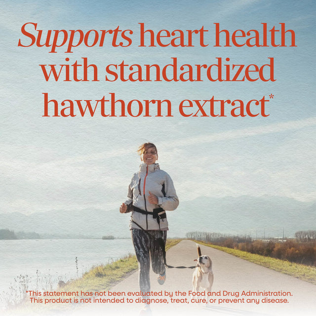 Nature's Way® | Hawthorn Standardized Extract