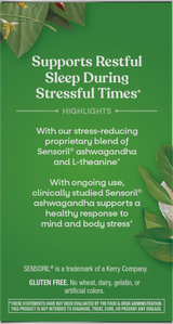 Nature's Way® | Sleep Tonight - left side of pack