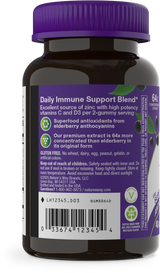 Nature's Way® | Sambucus Elderberry Immune Gummy - left side of pack