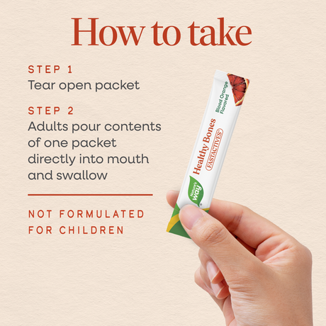 Nature's Way® | Healthy Bones On The Go FastActives