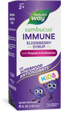 Nature's Way® | Sambucus Immune Elderberry Syrup for Kids, 4 fl oz (120 ml), Elderberry