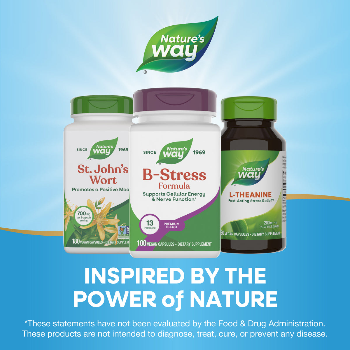 Nature's Way® | B-Stress Formula