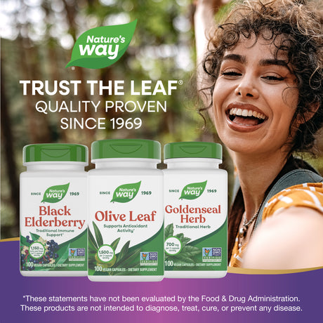 Nature's Way® | Olive Leaf