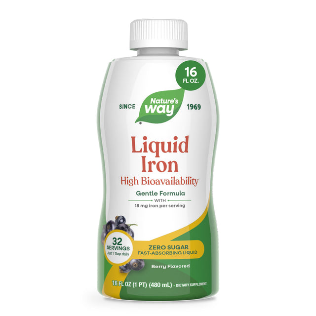 Nature's Way® | Liquid Iron