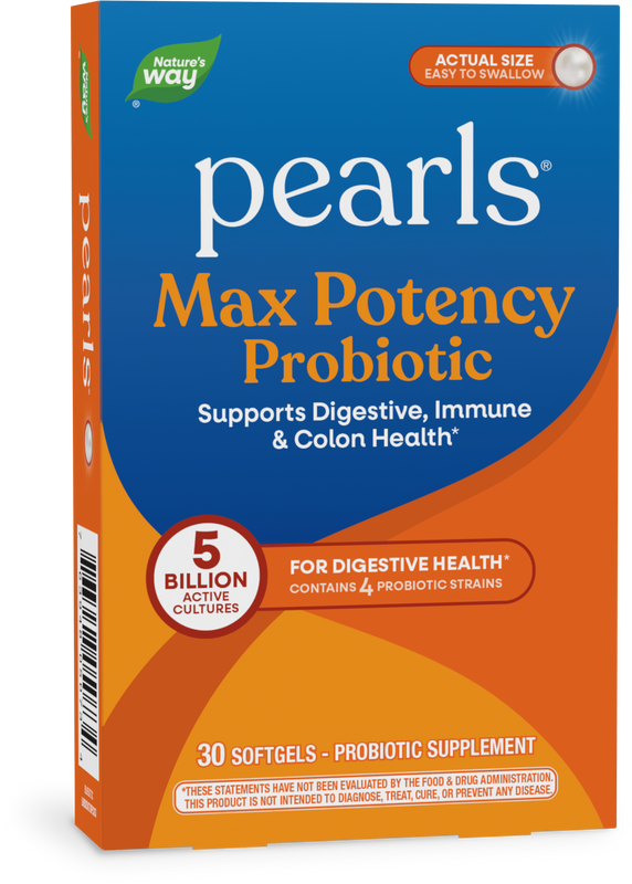 Nature's Way® | Probiotic Pearls MAX Potency, 30 softgels