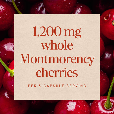 Nature's Way® | Tart Cherry Ultra Capsules