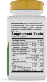 Nature's Way® | B-50 Complex - right side of pack