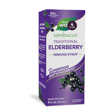 Nature's Way® | Sambucus Traditional Elderberry Immune Syrup
