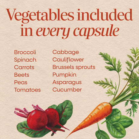 Nature's Way® | Garden Veggies