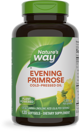 Nature's Way® | Evening Primrose Cold-Pressed Oil, 120 softgels