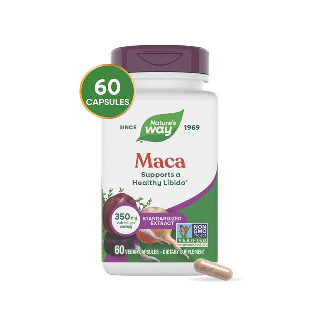 Nature's Way® | Maca Standardized Extract
