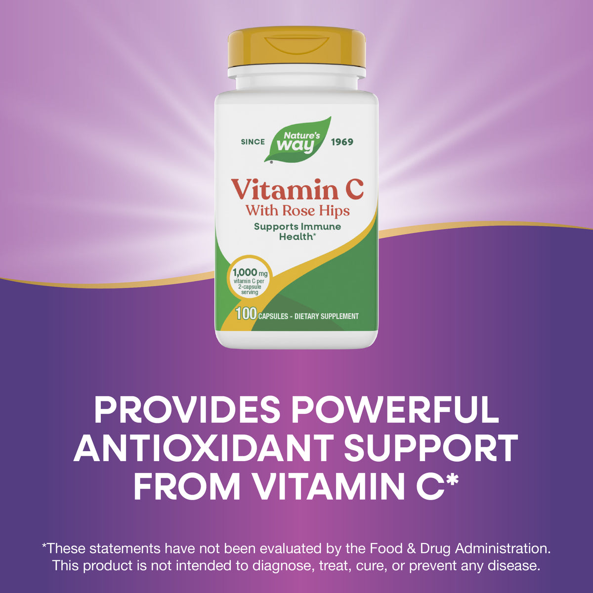 Nature's Way® | Vitamin C with Rose Hips