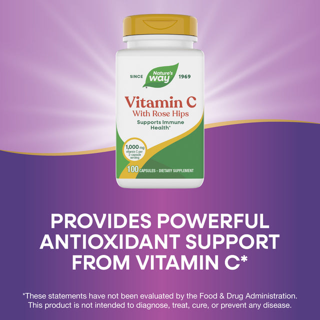 Nature's Way® | Vitamin C with Rose Hips