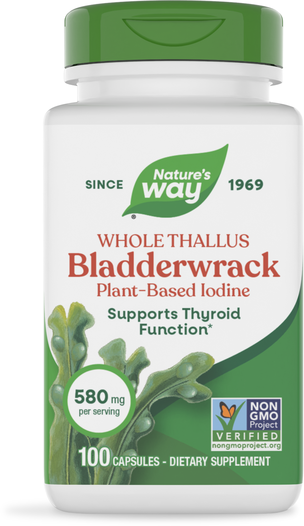 Nature's Way® | Bladderwrack, 100 capsules
