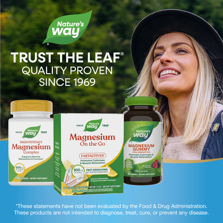 Nature's Way® | Magnesium On the Go FastActives
