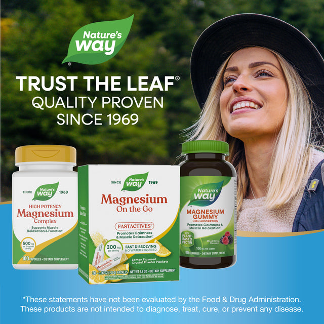 Nature's Way® | Magnesium On the Go FastActives