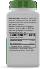 Nature's Way® | Saw Palmetto Berries - right side of pack