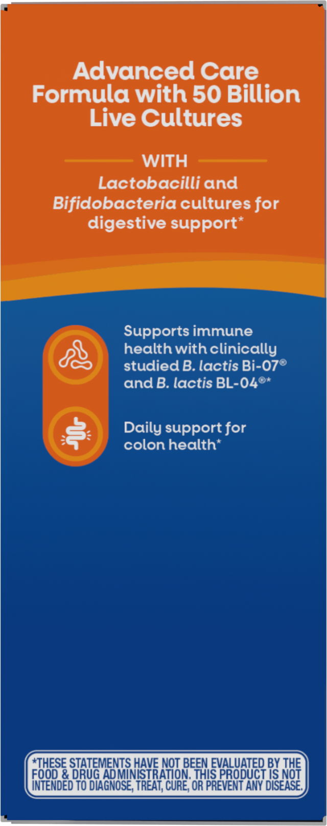 Nature's Way® | Fortify Optima Advanced Care Probiotic - left side of pack