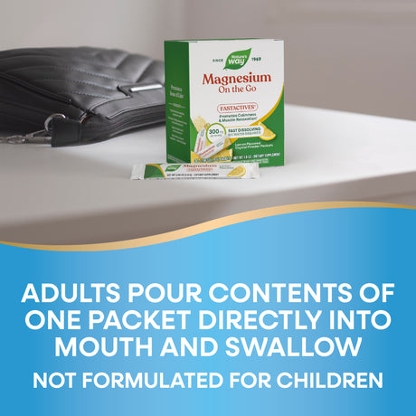 Nature's Way® | Magnesium On the Go FastActives - product recommendations