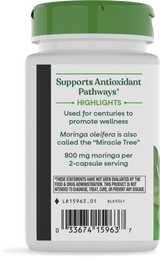 Nature's Way® | Moringa - left side of pack