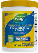 Nature's Way® | Primadophilus Reuteri Probiotic Powder, 5 oz (142 g)