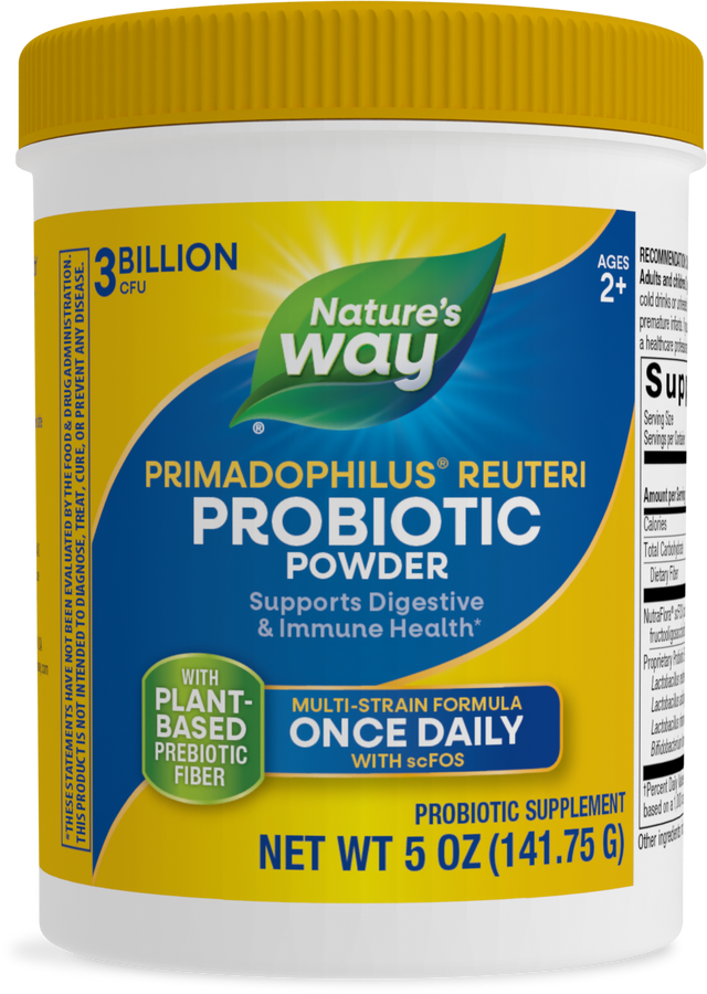 Nature's Way® | Primadophilus Reuteri Probiotic Powder, 5 oz (142 g)