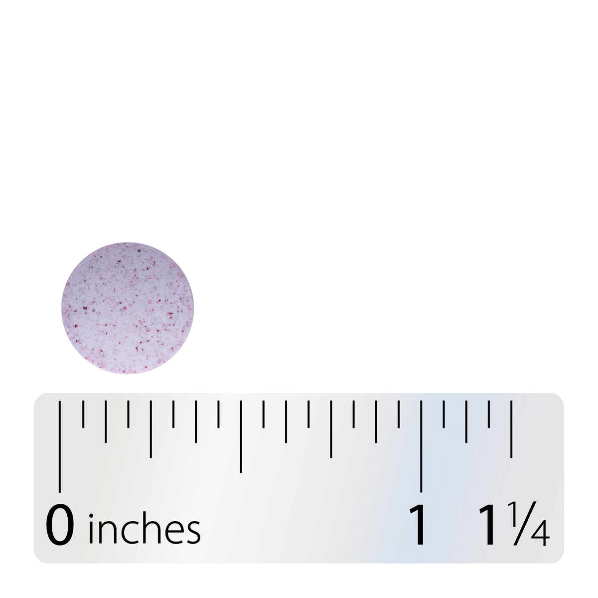 Nature's Way® | Vitamin B12 Lozenges High Potency - Lozenge and ruler