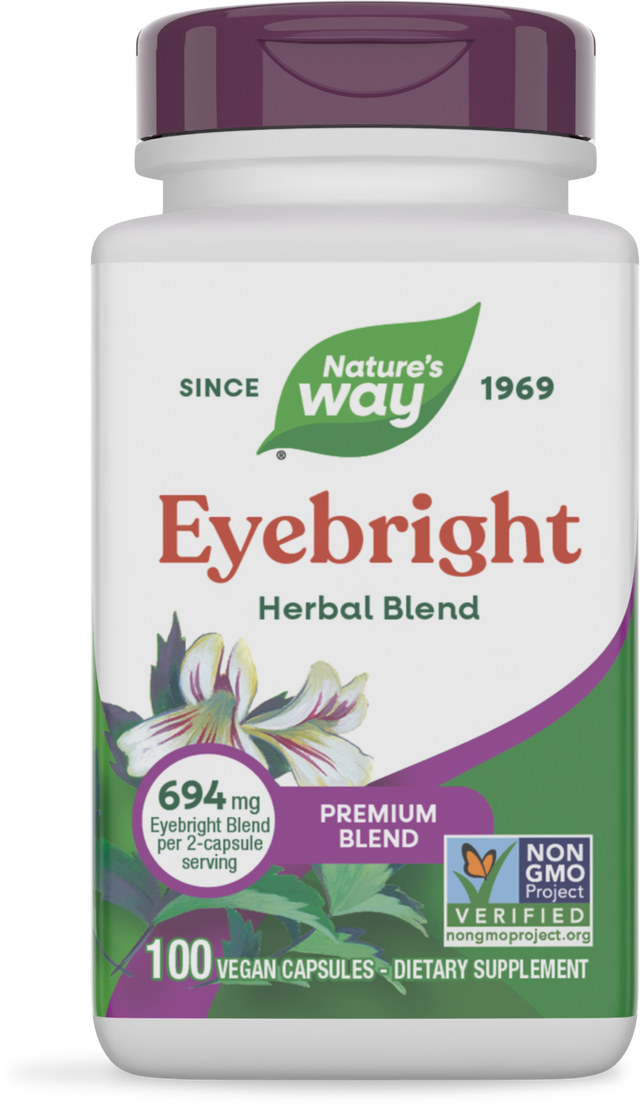 Nature's Way® | Eyebright Premium Blend, 100 capsules