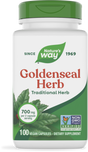 Nature's Way® | Goldenseal Herb, 100 capsules