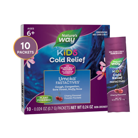 Nature's Way® | Umcka Kids Cold Relief FastActives-Last Chance1