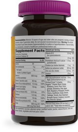 Nature's Way® | Alive! Daily Support Prenatal Gummy Multivitamin - right side of pack