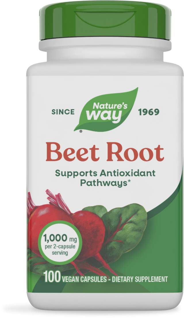 Nature's Way® | Beet Root, 100 capsules