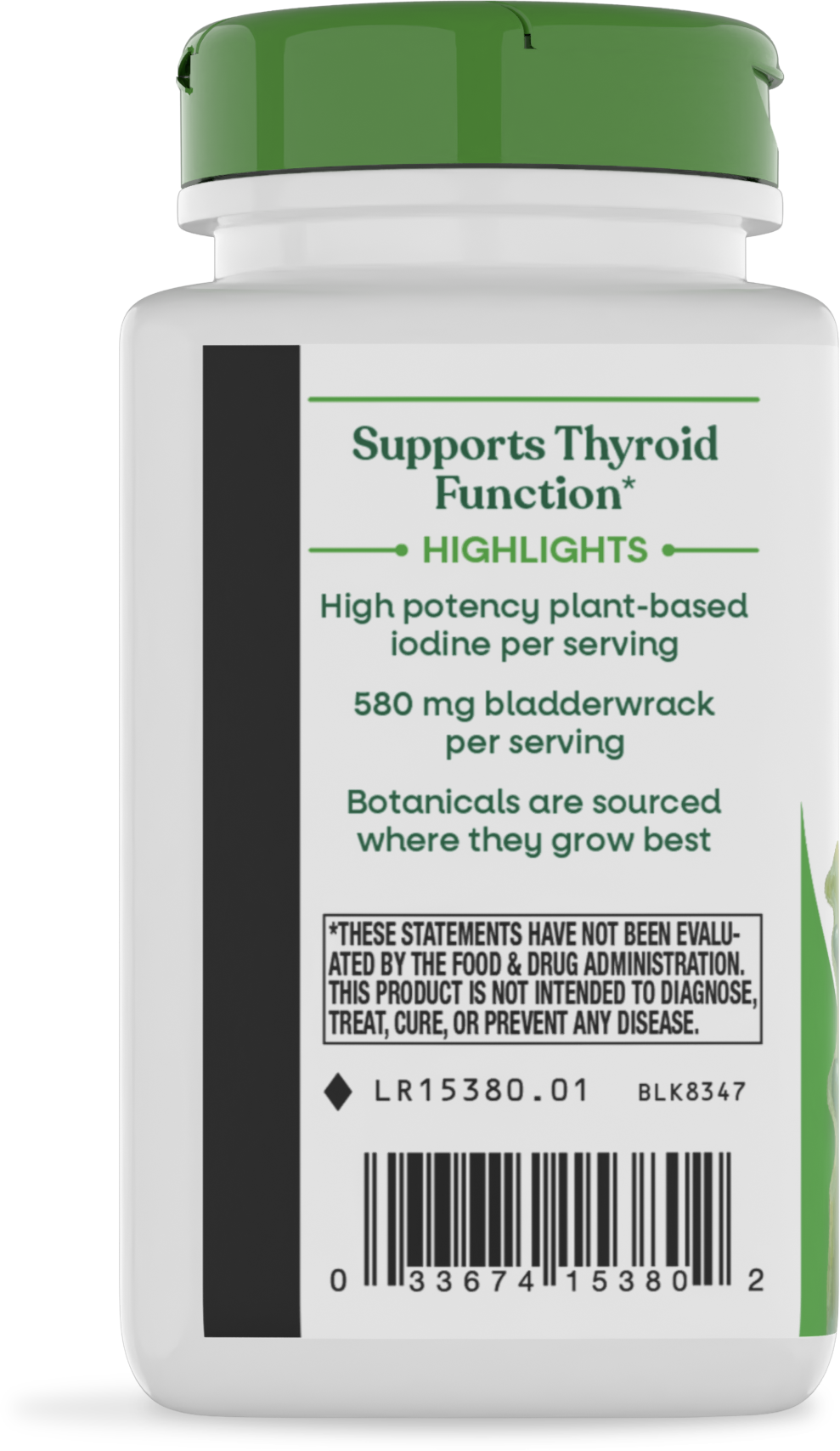 Nature's Way® | Bladderwrack - left side of pack