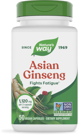 Nature's Way® | Asian Ginseng, 50 capsules