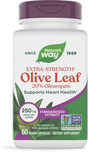 Nature's Way® | Olive Leaf Standardized Extract, 60 capsules