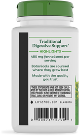 Nature's Way® | Fennel Seed - left side of pack