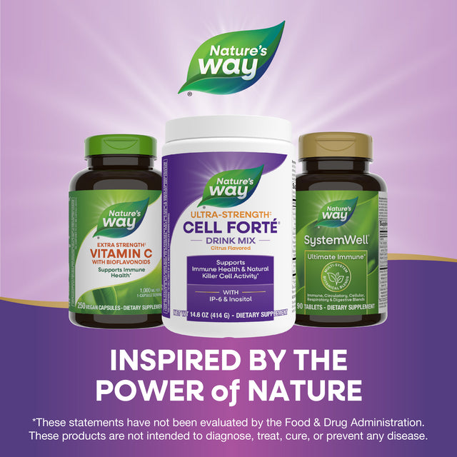 Nature's Way® | Ultra-Strength Cell Forte  Drink Mix