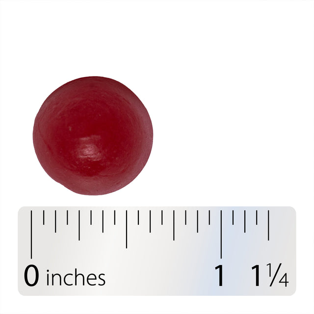 Nature's Way® | Organic Apple Cider Vinegar Gummies - Gummy and ruler