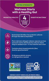 Nature's Way® | Fortify Women's Daily Pre+Probiotic - back of pack