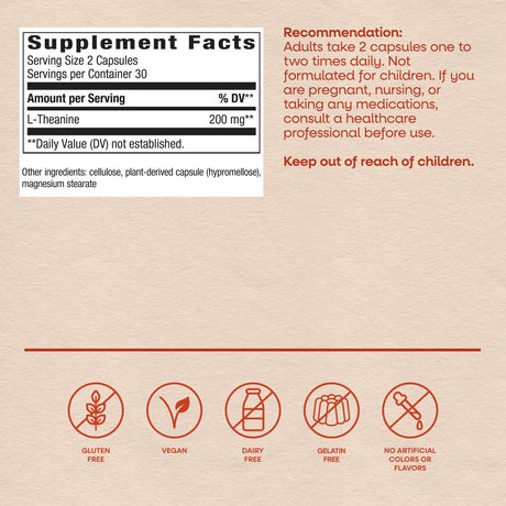 Nature's Way® | L-Theanine