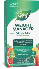 Nature's Way® | Weight Manager Drink Mix, 7 drink mixes, Mixed Fruit