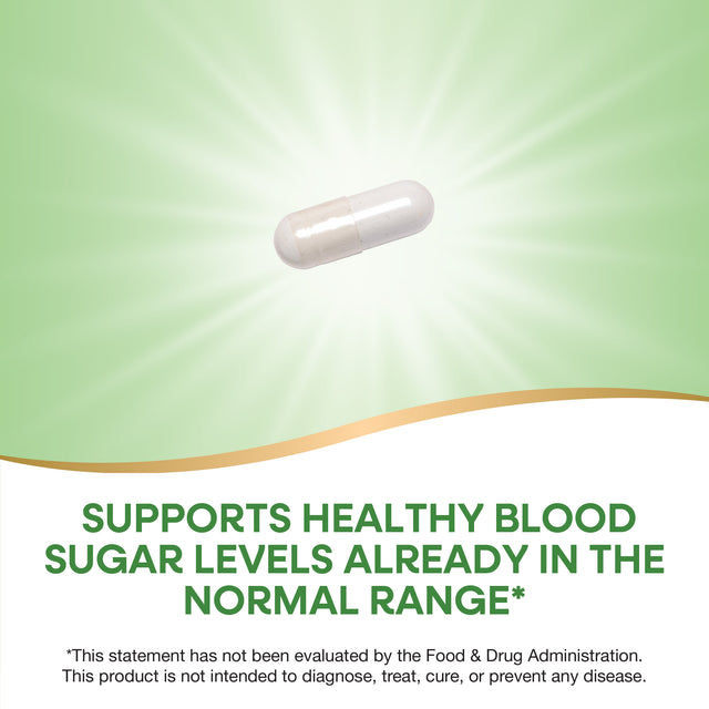 Nature's Way® | GTF Chromium Glucose Tolerance Factor