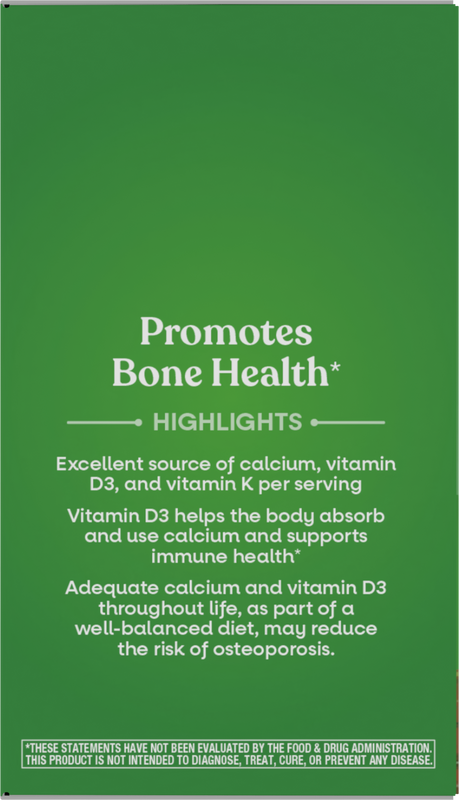 <{%360IMAGE2_16225%}>Nature's Way® | Healthy Bones On The Go FastActives - left side of pack