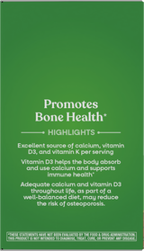Nature's Way® | Healthy Bones On The Go FastActives - left side of pack