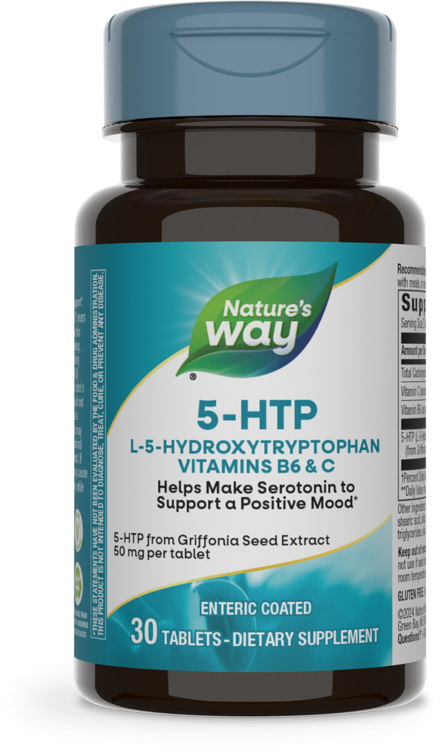 Nature's Way® | 5-HTP, 30 tablets