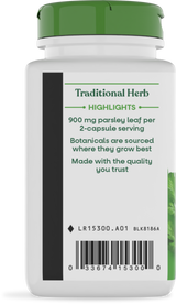Nature's Way® | Parsley Leaf - left side of pack
