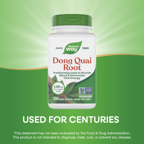 Nature's Way® | Dong Quai Root